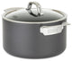 Viking Hard Anodized Nonstick 6 Qt Dutch Oven, 24 cm