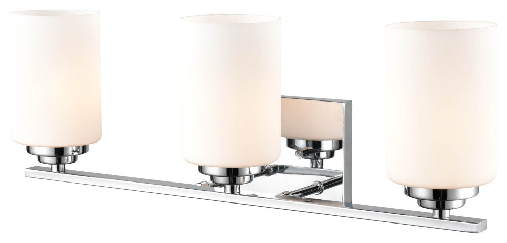Millennium Lighting Durham 3-Light 22" Chrome Bathroom Vanity Light