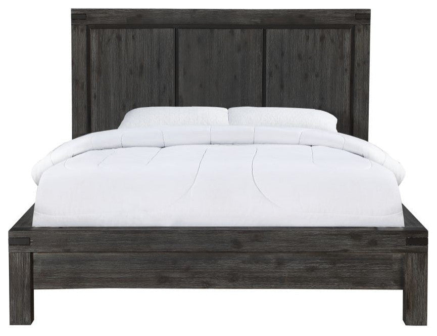 Modus Meadow 5 Piece King Platform Bedroom Set With Chest, Graphite