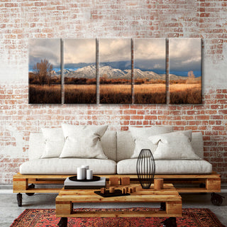 Ready2HangArt 'Taos Mountain Light' by Bartlettayes