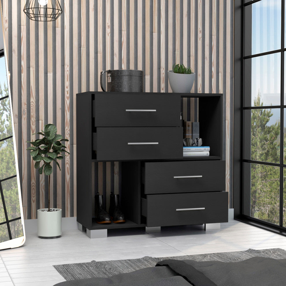 Fountain Dresser, Black