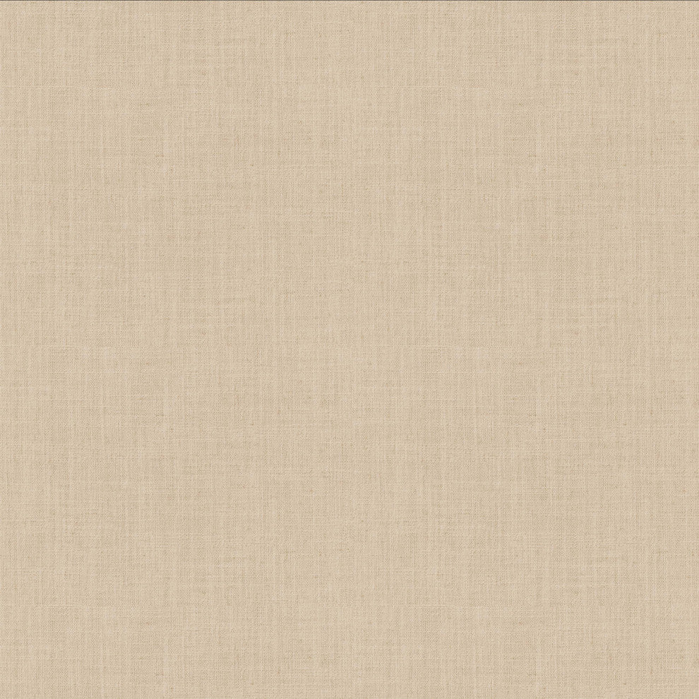 Camelback Wingback Headboard, Linen Linen, King