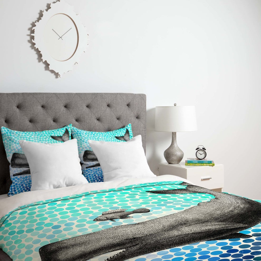 Deny Designs Garima Dhawan New Friends 3 Duvet Cover - Lightweight