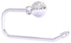 Carolina Crystal Euro Style Toilet Tissue Holder, Satin Chrome