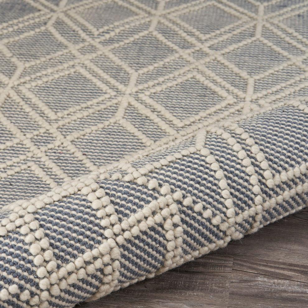 7" x 9" Gray Modern Bohemian Area Rug