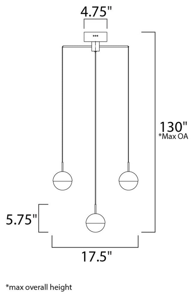 ET2 Spot LED Pendant E20323-83PC
