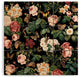 Burcu Korkmazyurek Floral And Butterflies Wood Wall Mural