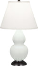 Robert Abbey RA-MCL51 1-Light Accent Lamp, Small Double Gourd