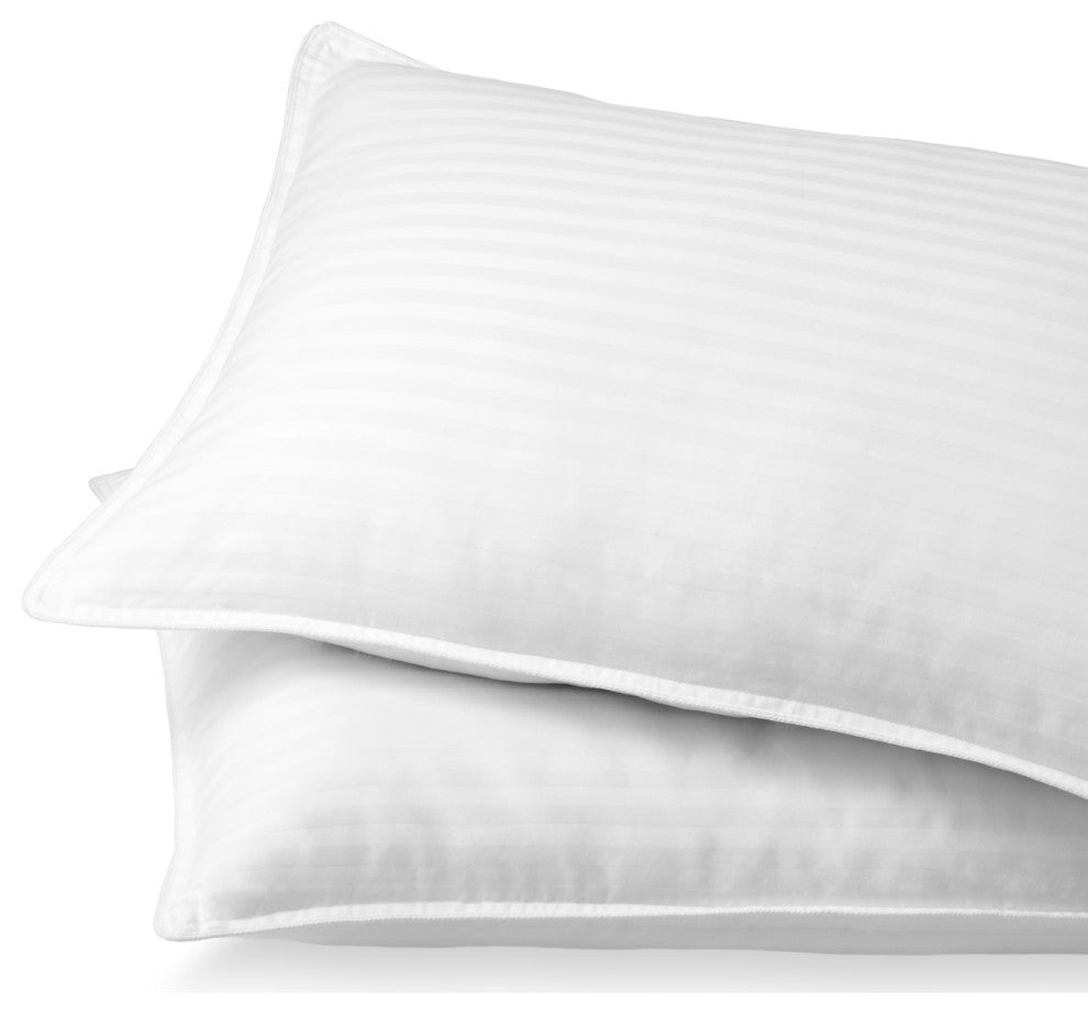 Bare Home Plush Down Alternative Pillows, Standard, Set of 4