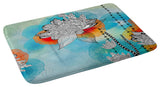 Iveta Abolina Coral Memory Foam Bath Mat, 17"x24"