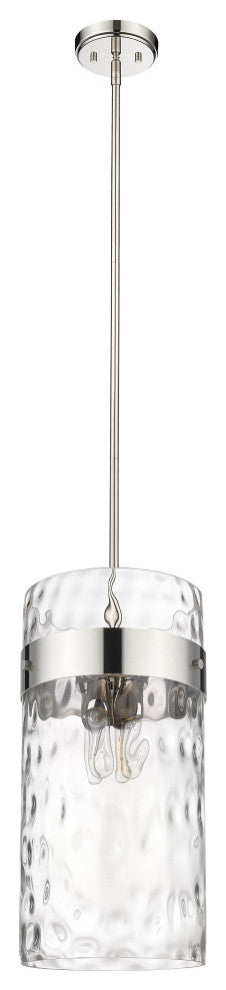 Zlite 3035P12-PN 4-Light Pendant, Clear