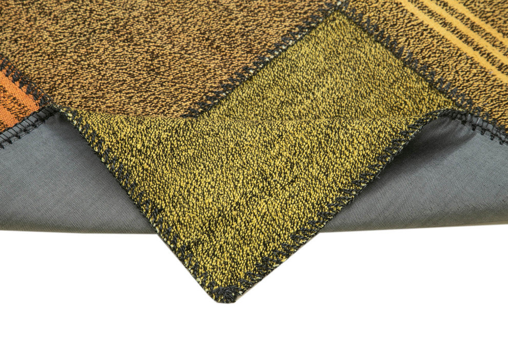 Rug N Carpet - Handmade Turkish 2' 9'' x 7' 3'' Vintage Patchwork Kilim Rug