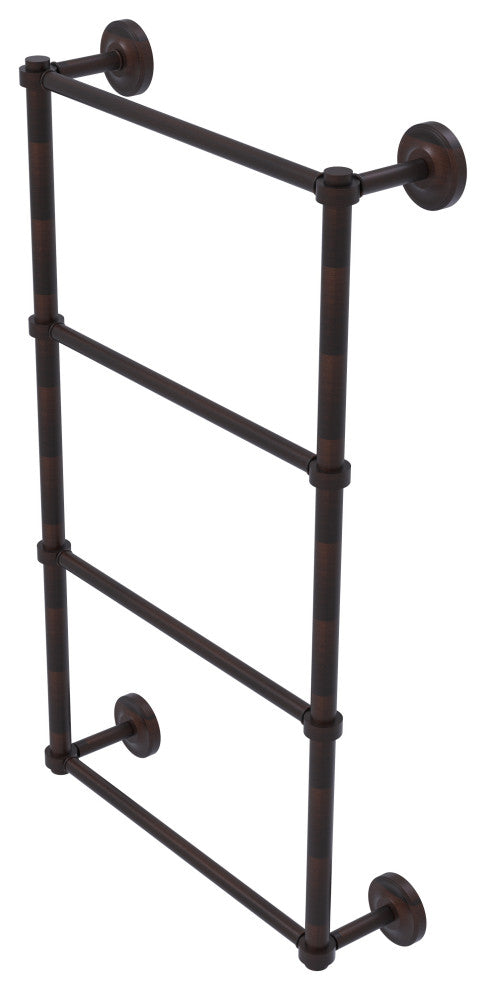 Prestige Regal 4-Tier 24" Ladder Towel Bar, Venetian Bronze
