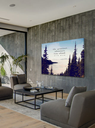 "The Greatest Adventure" Print on Canvas by Sylvia Cook