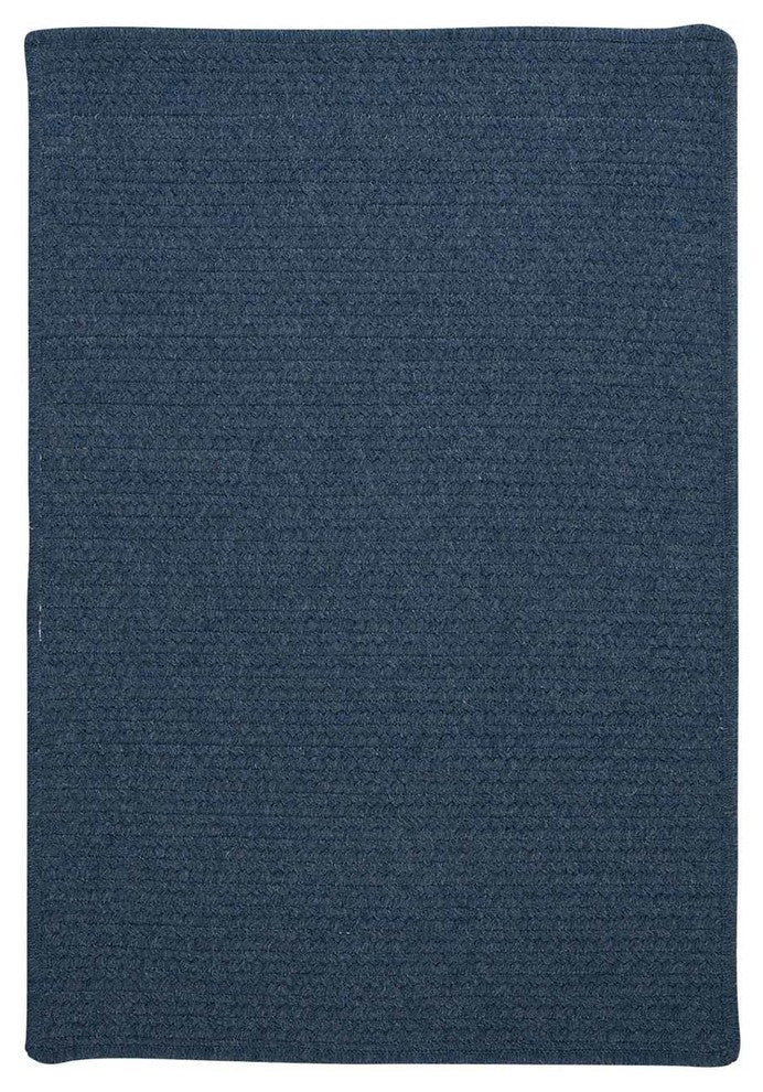Westminster WM50 Federal Blue Traditional Area Rug, Rectangular 4'x6'