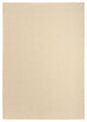 Nourison Tulum 6' x 9' Cream Outdoor Rug