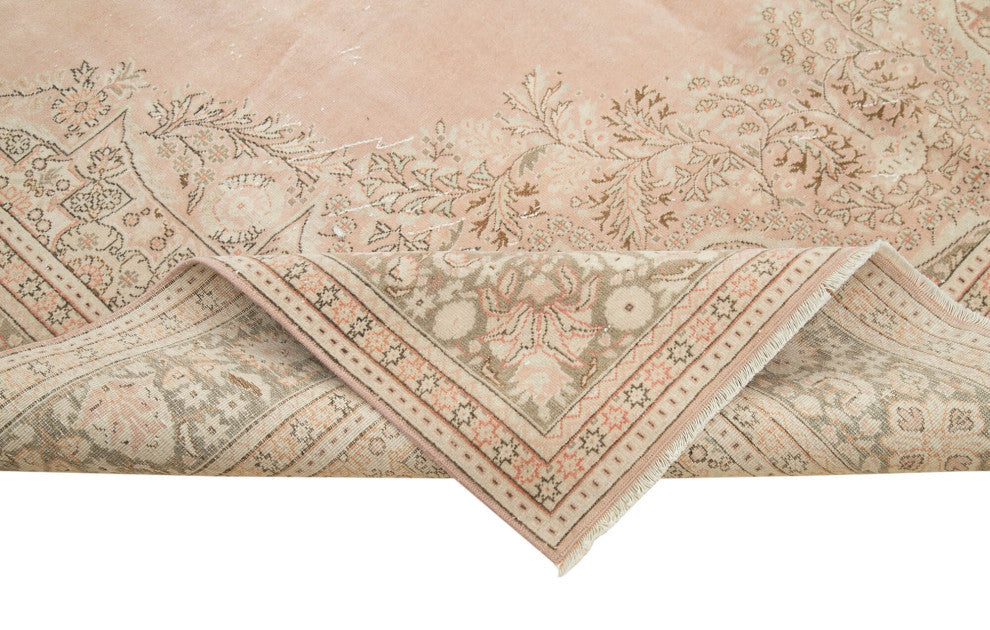 Rug N Carpet - Handwoven Anatolian 6' 9'' x 10' 0'' Antique Area Rug