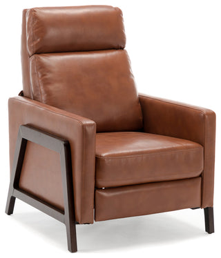 Maxton Push Back Recliner, Caramel