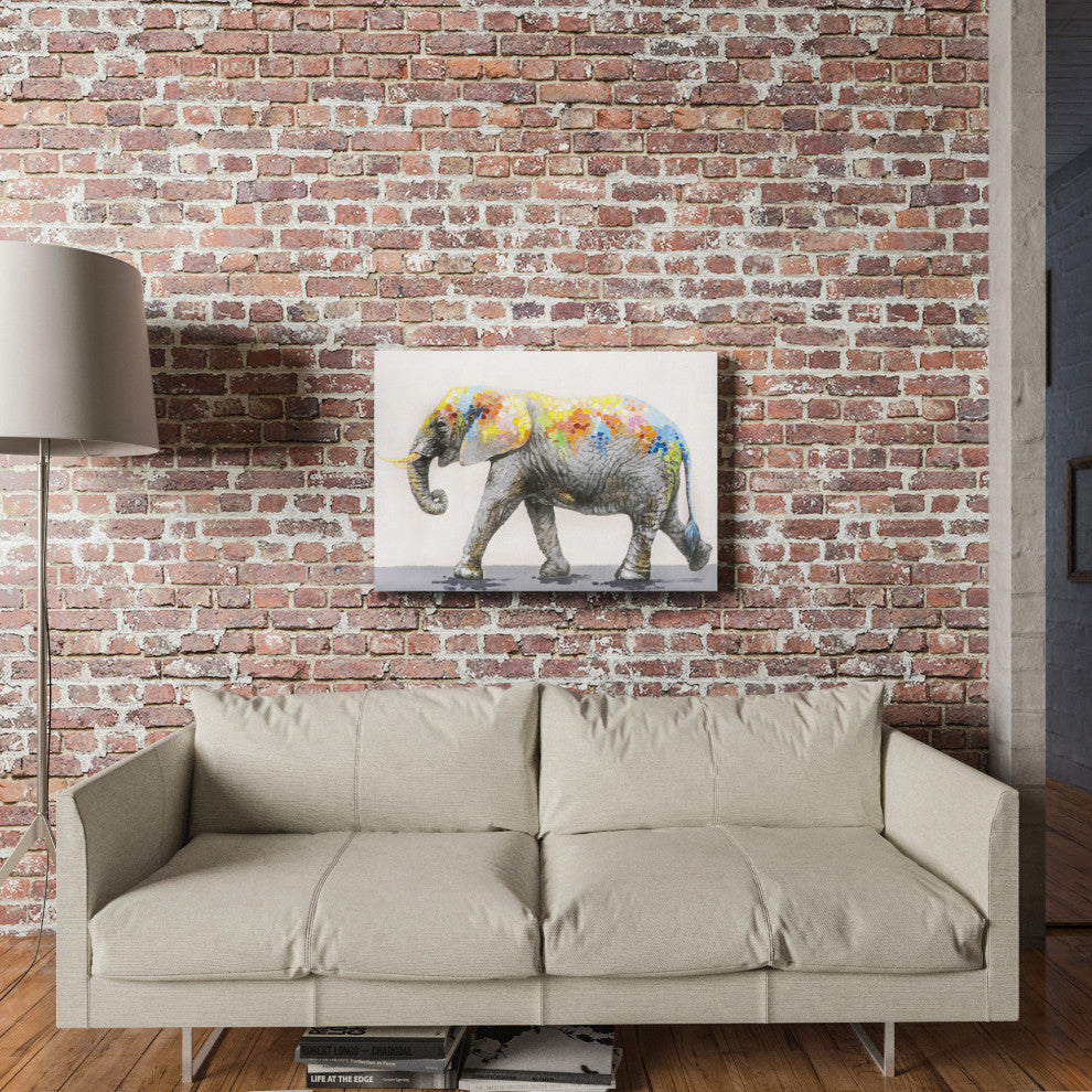 Dazzling Elephant