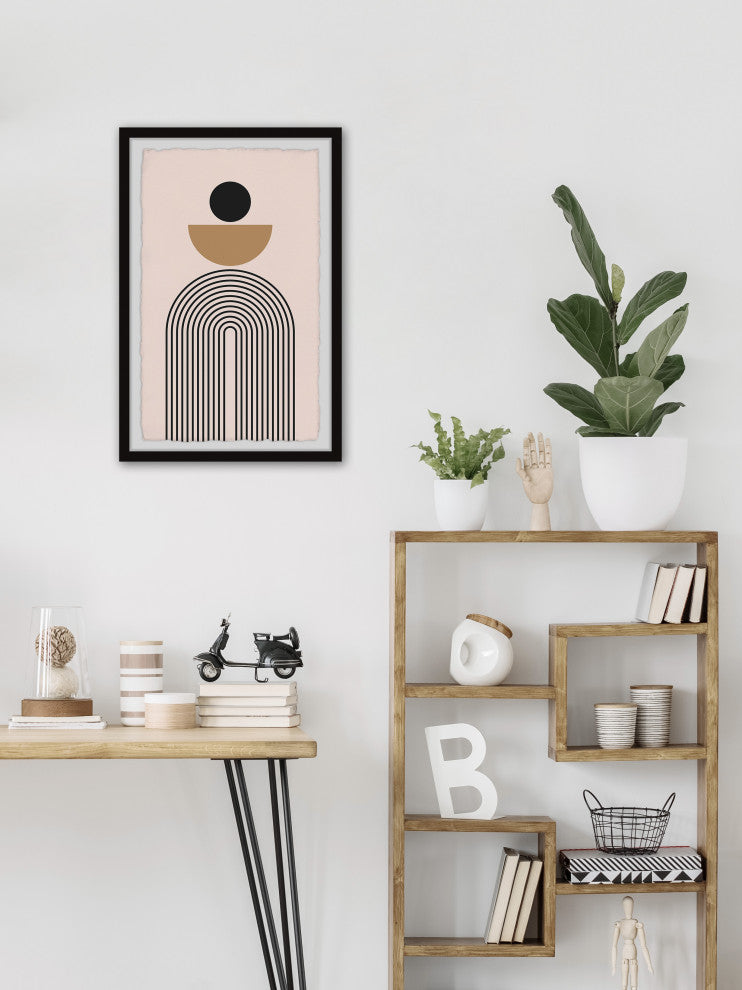 "The Golden Cauldron" Framed Painting Print, 20x30