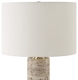 Uttermost Cortado Travertine Table Lamp