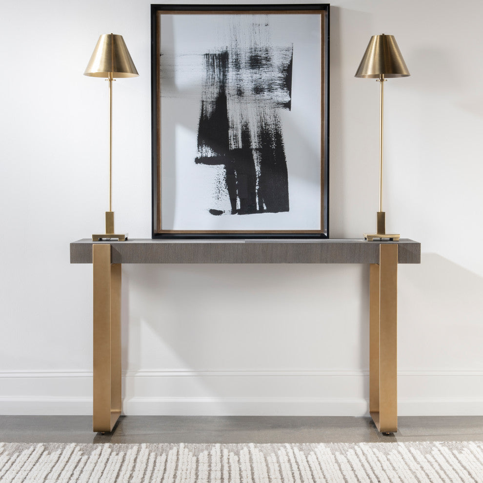 Uttermost 25268 Kea Contemporary Console Table