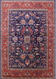 Ahgly Company Indoor Rectangle Mid-Century Modern Area Rugs, 4' x 6'