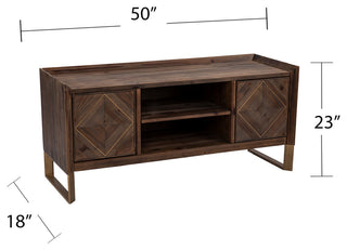 Oakleigh Reclaimed Wood Media Console