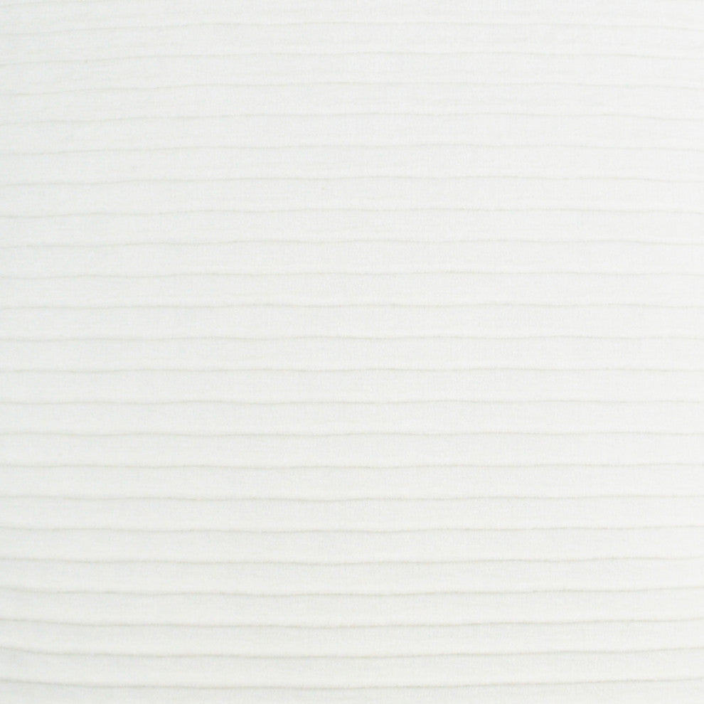 Pleatte Pillow - Coconut