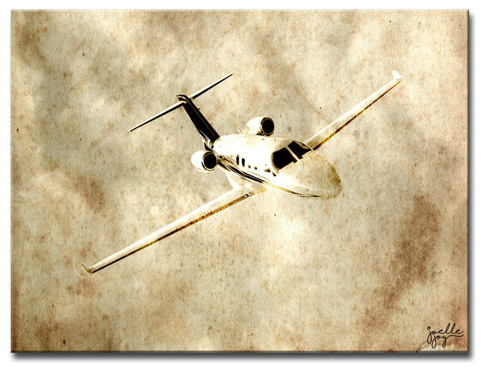Flying By Faith' Canvas Art Print, 12"x16"