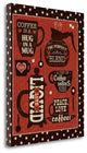 "Coffee Talk II" By Pela Studio, Giclee Print on Gallery Wrap Canvas