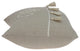 Parkland Collection Lea Transitional Beige Pillow Cover With Poly Insert