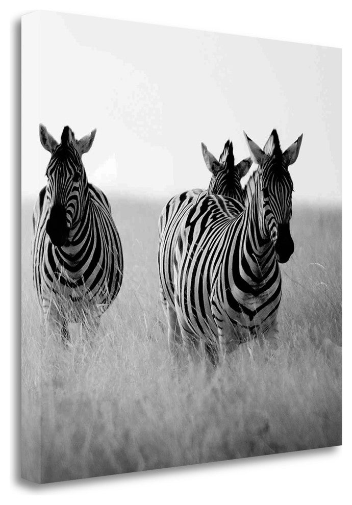 "Rendezvous I" By Nina Papiorek, Giclee Print on Gallery Wrap Canvas