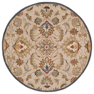 Caesar Area Rug, 9'9", Round