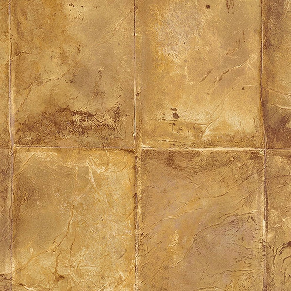 Texture Style 2, Modern Damask Faux Beige Wallpaper Roll