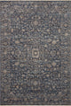 Loloi II Sorrento Midnight/Natural 5'3"x5'3" Round Accent Rug