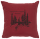 Image Pillow 16x16 Wander Cotton Brick