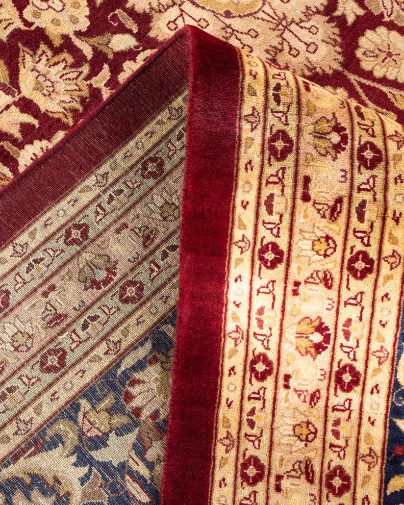 Mogul, One-of-a-Kind Hand-Knotted Area Rug Red, 12' 1" x 18' 8"
