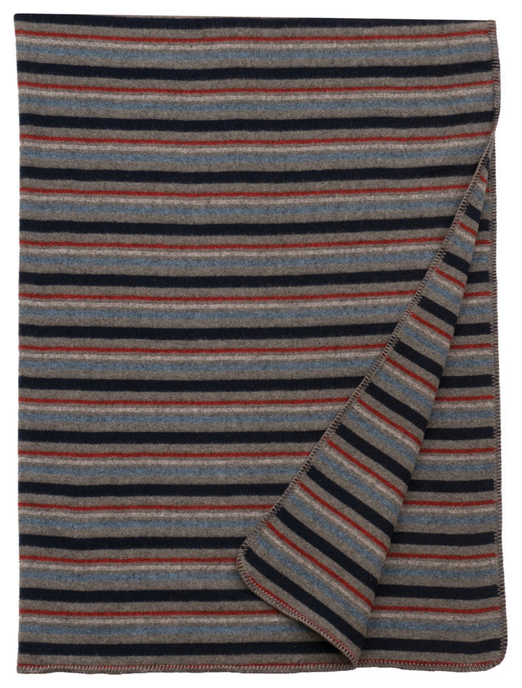 Nordic Alpine Stripe Throw
