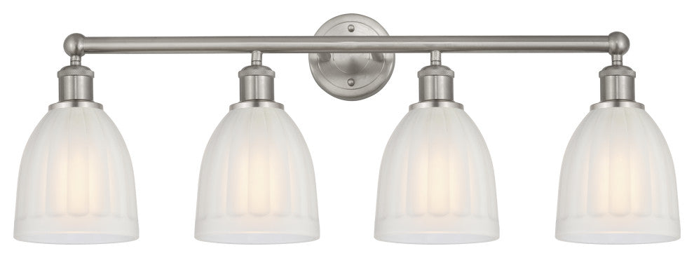 Innovations 616-4W-SN-G441 4 Light 32.75" Bath Vanity Light Brushed Satin Nickel