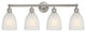 Innovations 616-4W-SN-G441 4 Light 32.75" Bath Vanity Light Brushed Satin Nickel