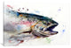 "Fish II" by Dean Crouser, 18x12x1.5