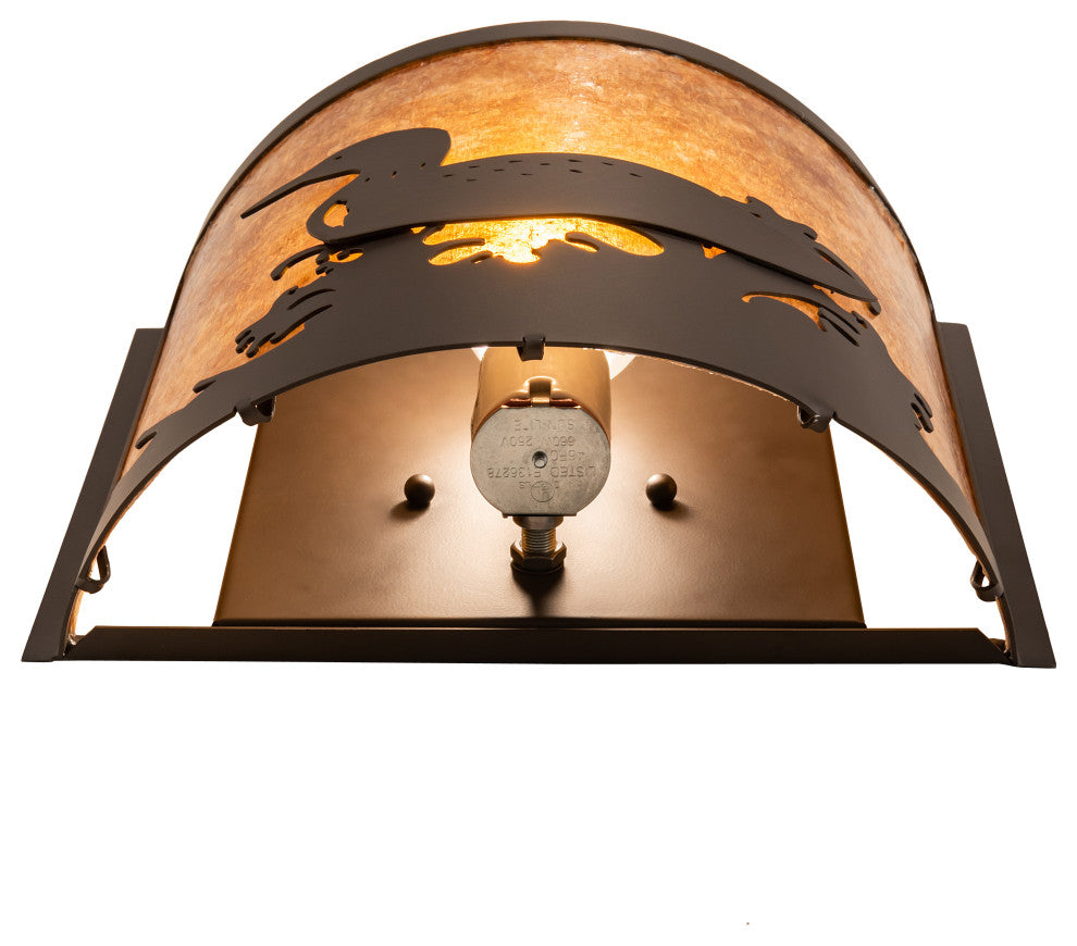 11 Wide Loon Wall Sconce