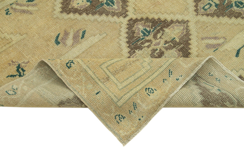 Rug N Carpet - Handmade Anatolian 5' 1'' x 8' 1'' Unique Wool Rug