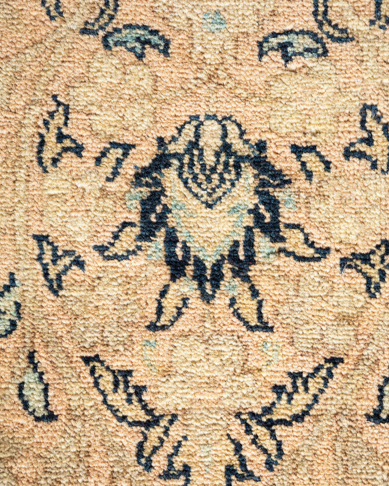 Mogul, One-of-a-Kind Hand-Knotted Area Rug Beige, 9' 3" x 12' 0"