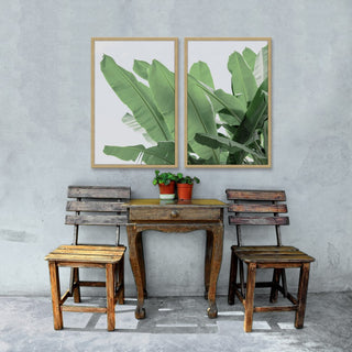 Palm Bay Diptych, 24x18