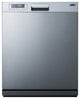 Summit DW2435ADA 24"W 12 Place Setting Energy Star Rated Built-In - Stainless