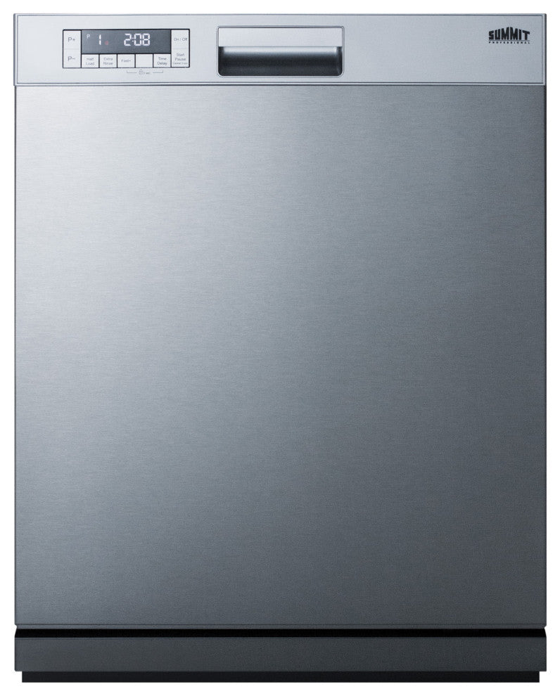 Summit DW2435ADA 24"W 12 Place Setting Energy Star Rated Built-In - Stainless