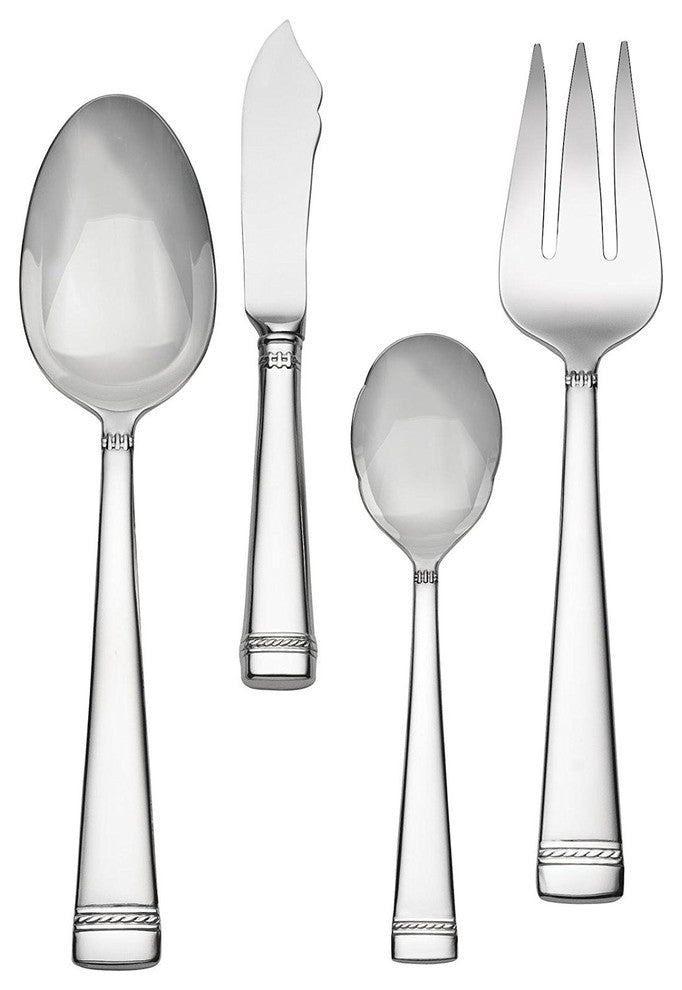 Vera Wang with Love Flatware Set, Vera Wang With Love Flatware Set for 8 New