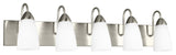 Generation Lighting 4420205 Seville 5 Light 36"W Vanity Light - Brushed Nickel